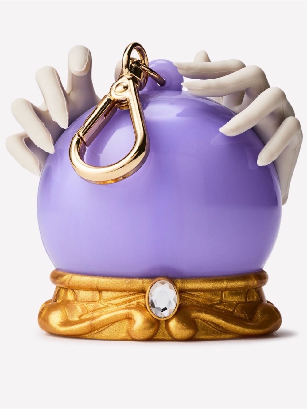 Bath and body works light up fortune teller hand sanitizer holder